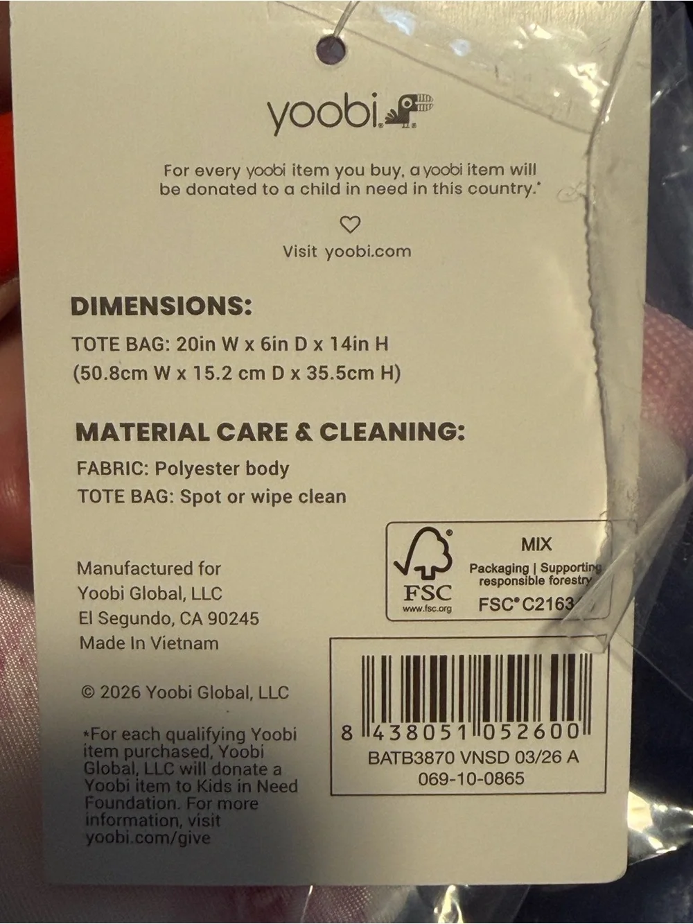 LoveShackFancy x Target - Yoobi Ribbon Rosa Quilted Tote Bag Sterling Dusk